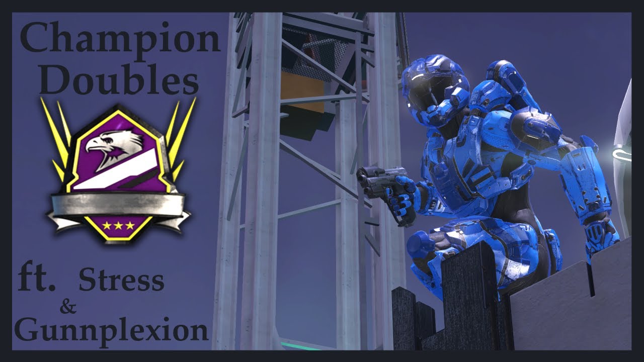 Halo 5 Champion Doubles Gameplay ft. Stress & Gunnplexion