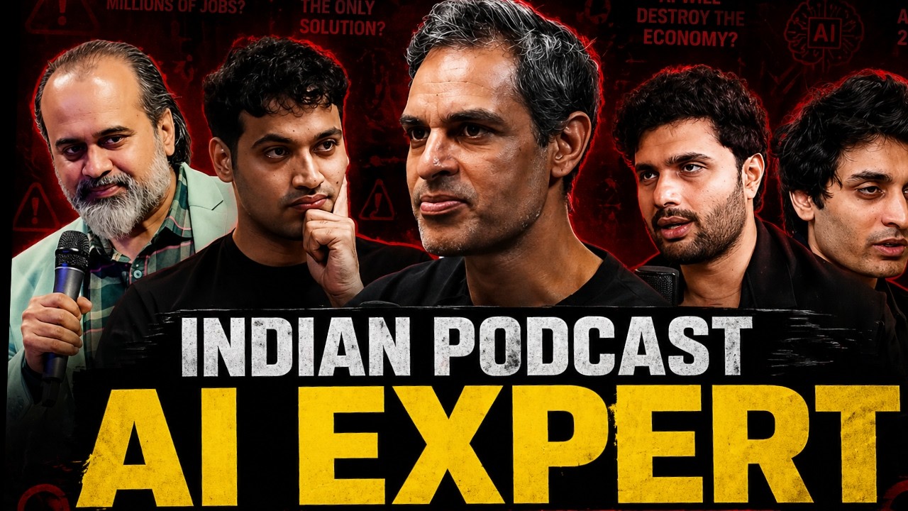 Indian Podcast &lsquo;AI Experts&rsquo; Are Talking Nonsense