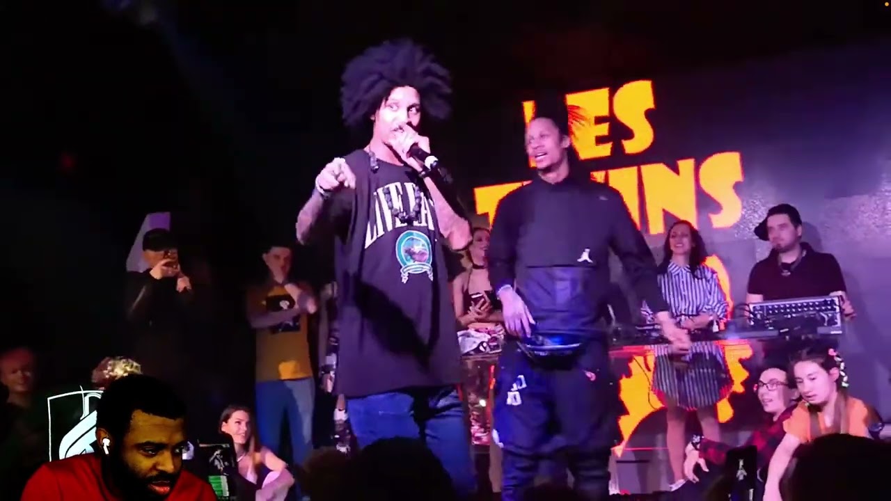 Les Twins in PM club Sofia, Bulgaria - 18/04/2019 (Part 1) | REACTION!!