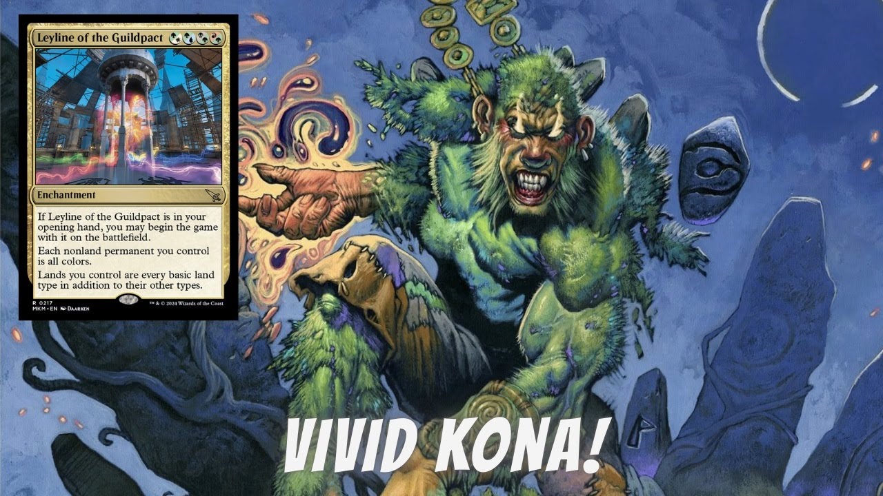 MTGA STANDARD｜EARLY ACCESS｜5C VIVID KONA