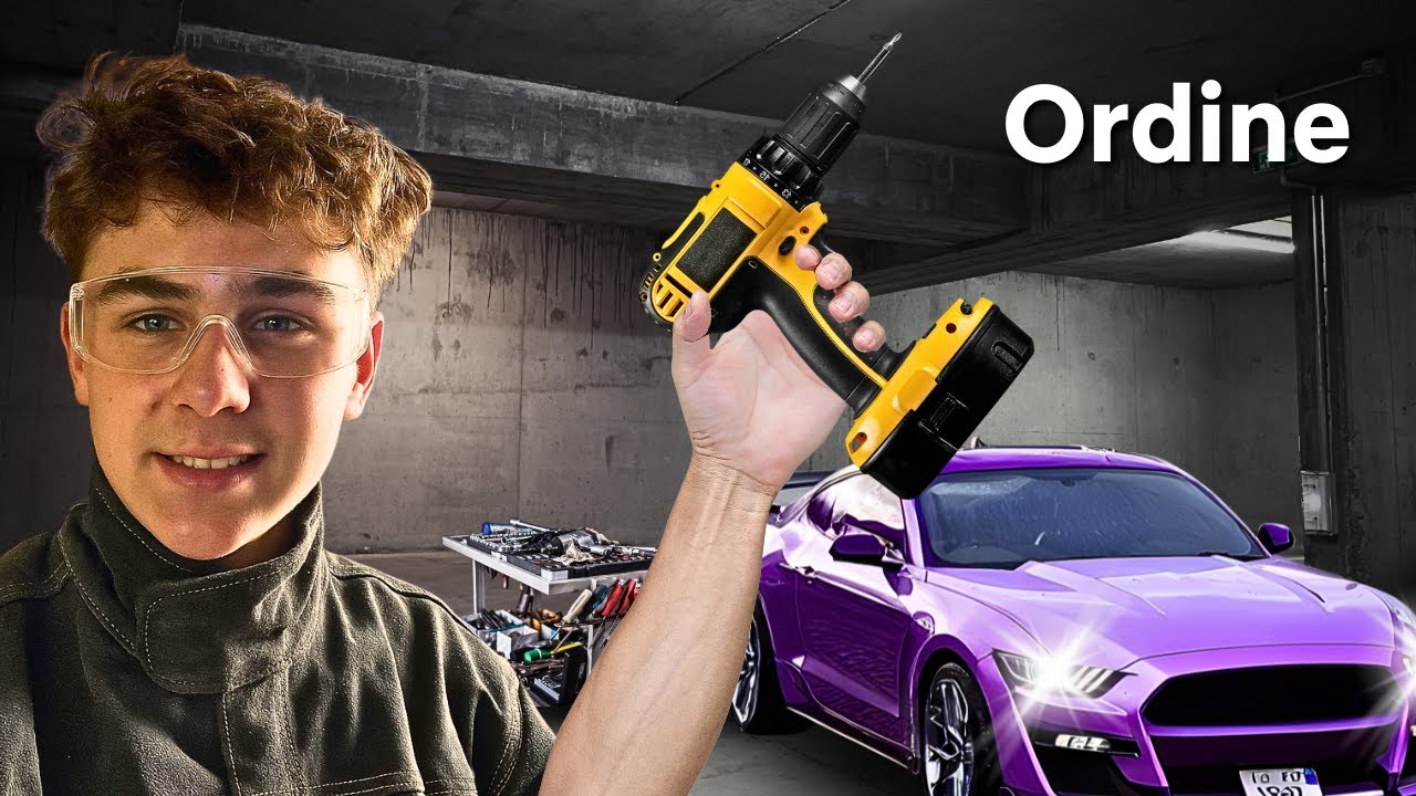 Costruisco il Mio Spazio Perfetto nel Garage