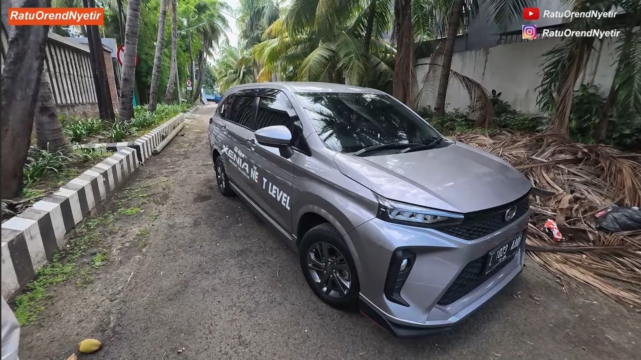 PART 1 - TEST DRIVE XENIA 1.3 TERMEWAH - ALL NEW XENIA 1.3 CVT - POV DRIVING INDONESIA