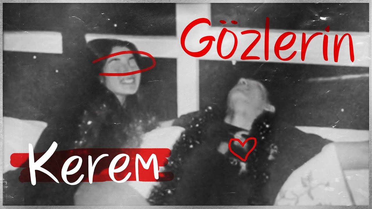 Gözlerin - kerem (Official Audio)
