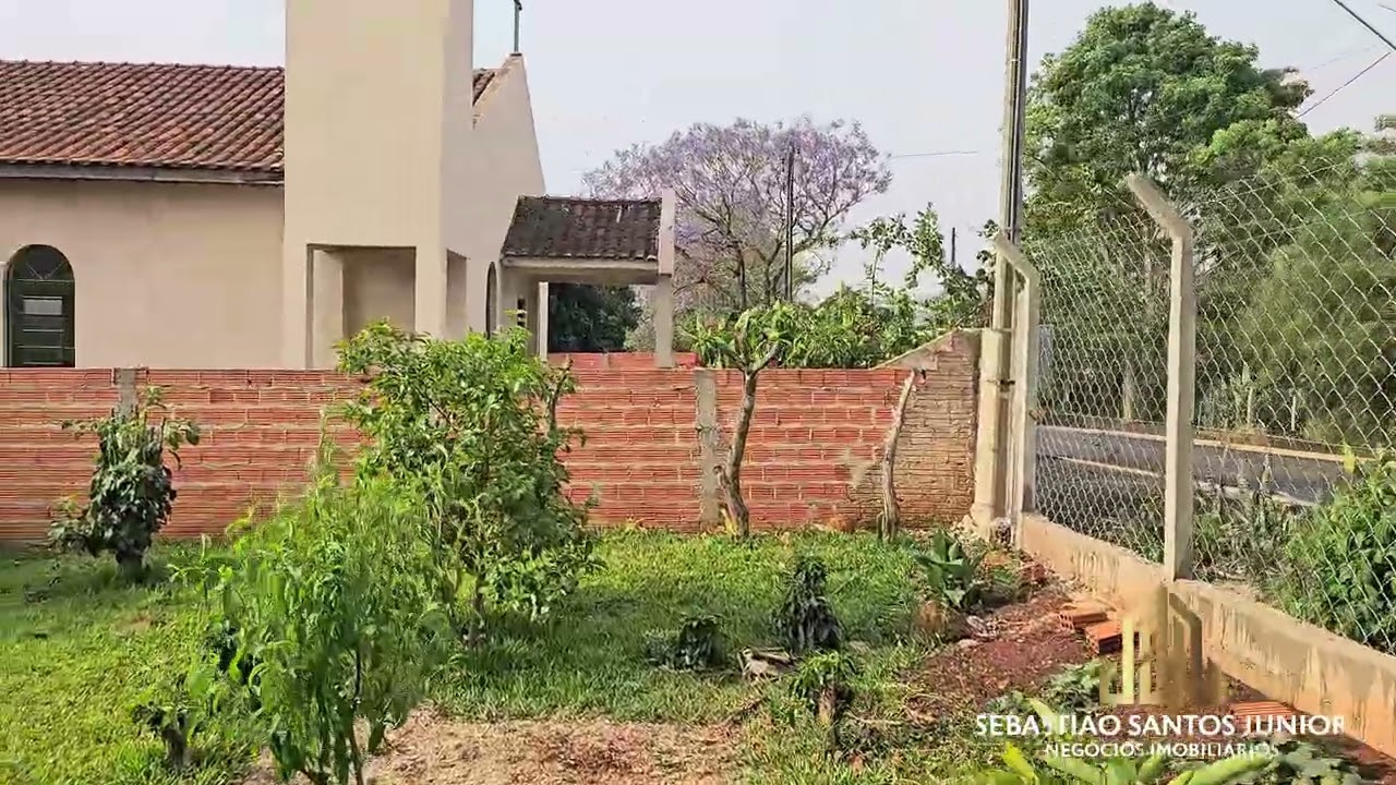 CHACARA à VENDA - VILA RURAL - CONGONHINHAS/PR - R$ 400.000,00