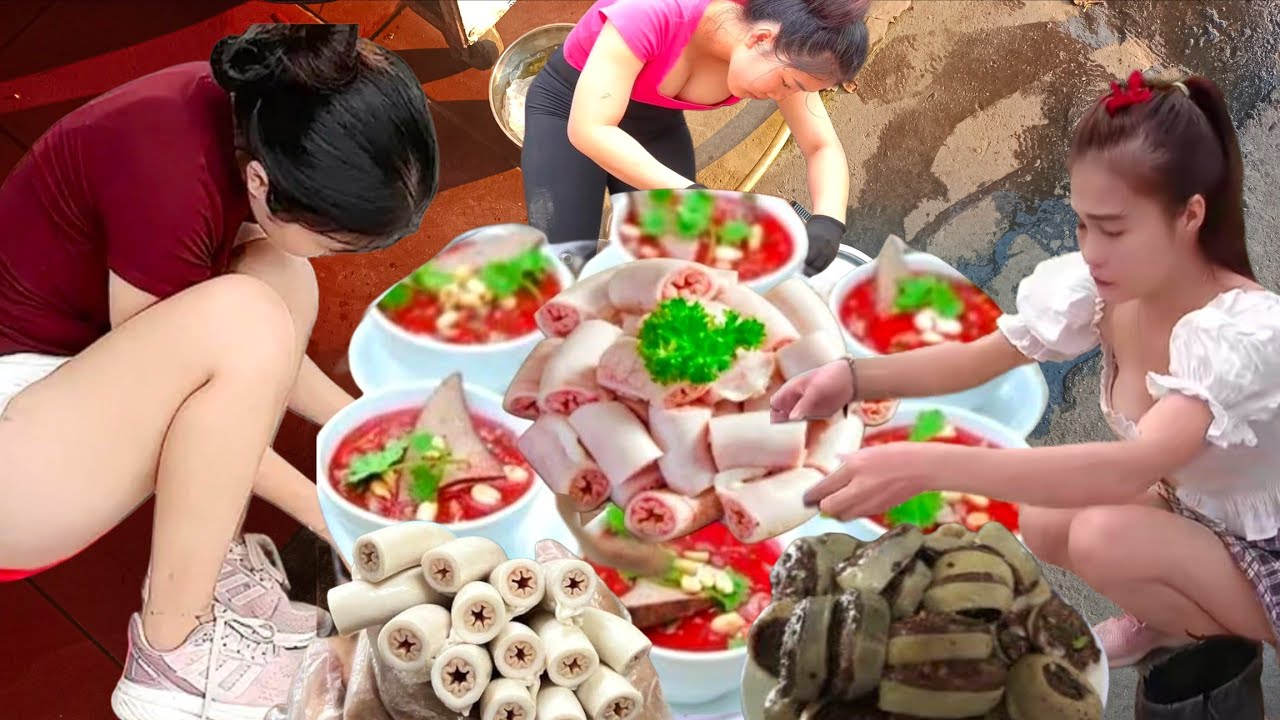 ĂN SẬP QUÁN CHÁO ĐẦU LÒNG NGON RẺ NHẤT KHU ĐỒNG KỴ RẤT THU HÚT NHÂN NHẬU ĐẾN RẤT ĐÔNG MÀ CÒN