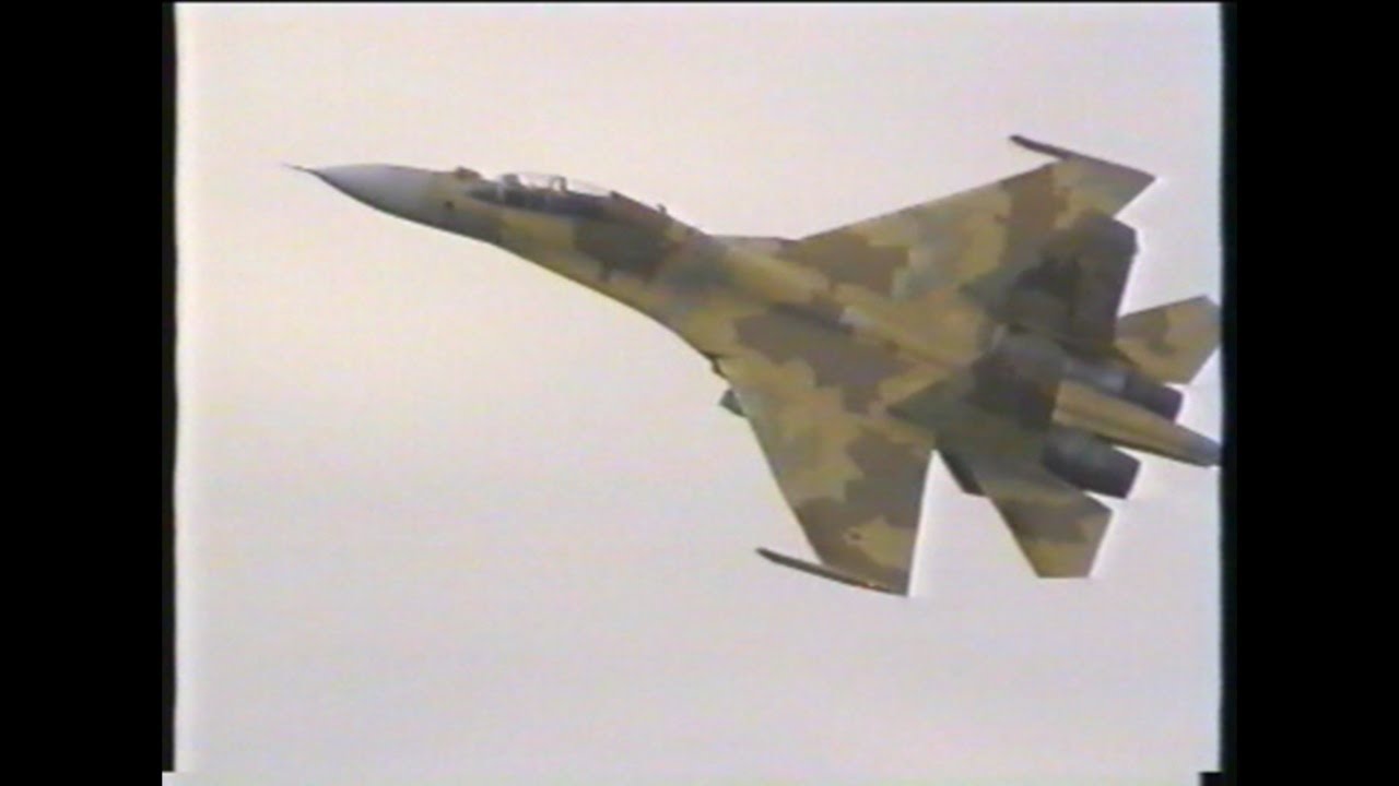 Classic Airshows: Farnborough International 1996