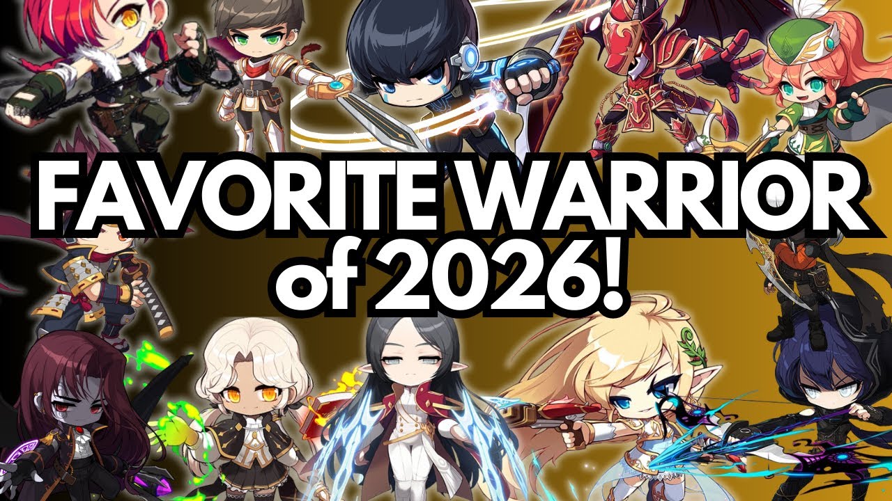 Любимый воин Эхо 2026 года (после 6-го уровня профессии) - Maplestory M