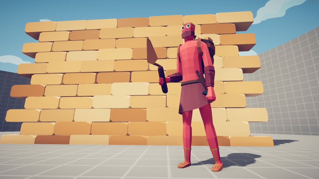NEW Egypt Architect Vs Every Units | TABS Totally Accurate Battle Simulator