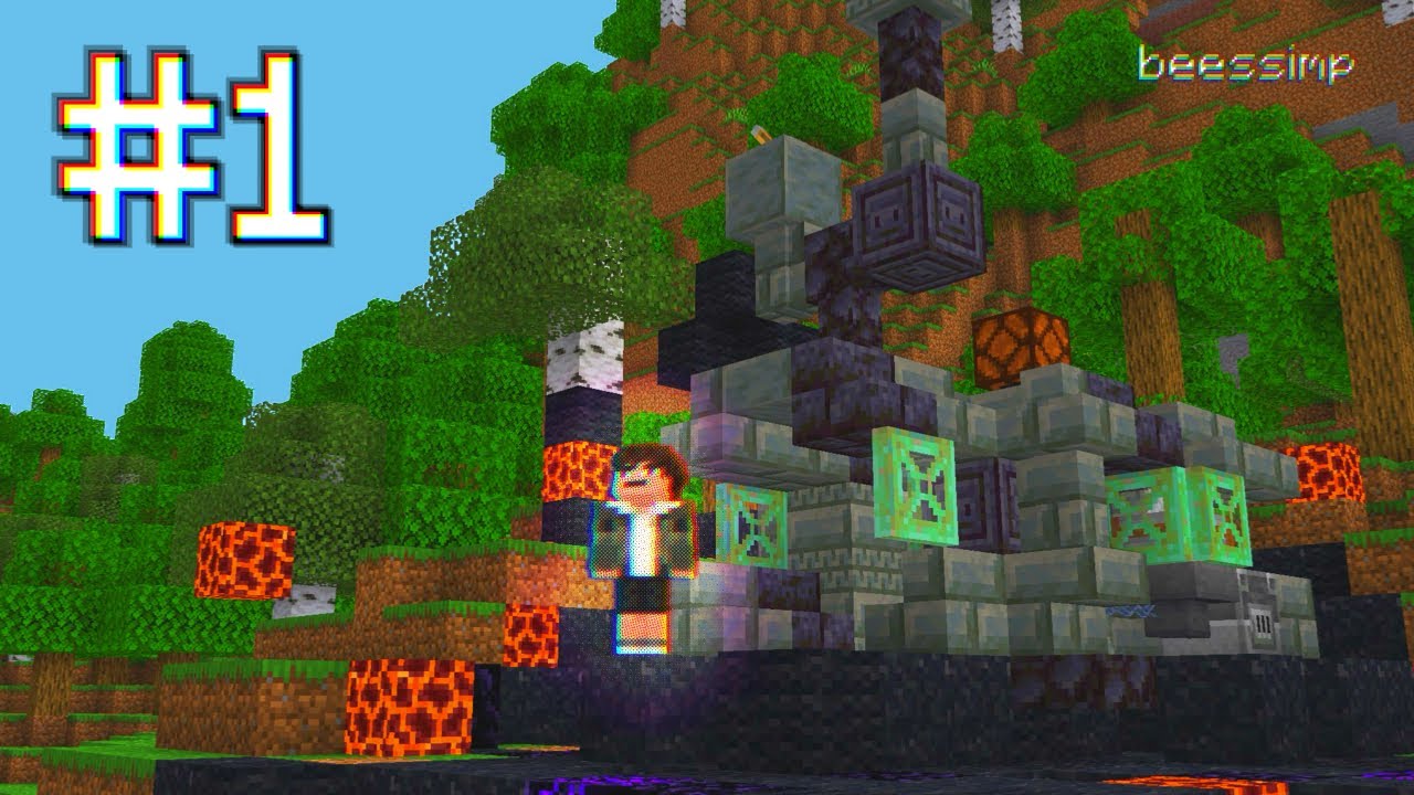 wrong universe again… - Let's Play Minecraft #1