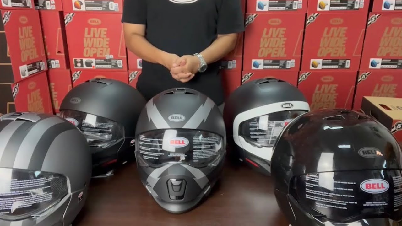 [Helmetshopbkk] Review รีวิวหมวกกันน็อค BELL BROOZER
