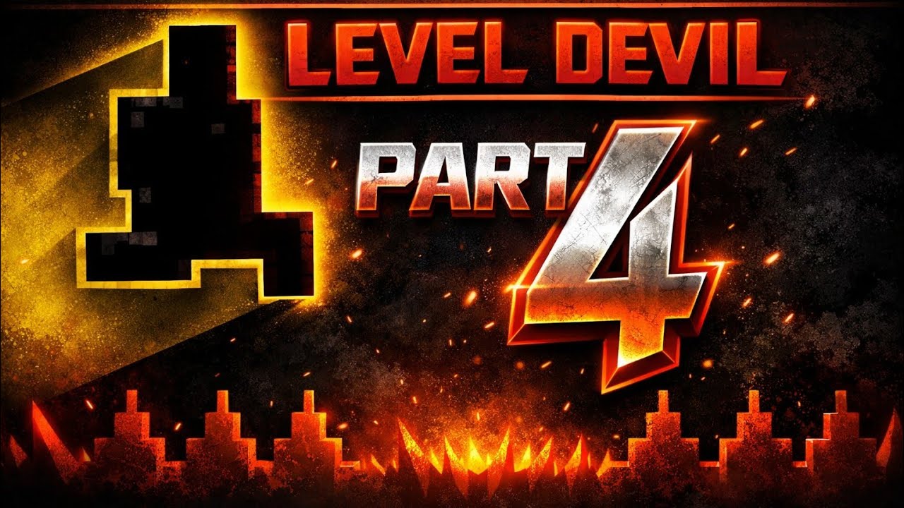 Level Devil – Part 4 | Deadly Traps & Hardcore Platform Adventure 🔥