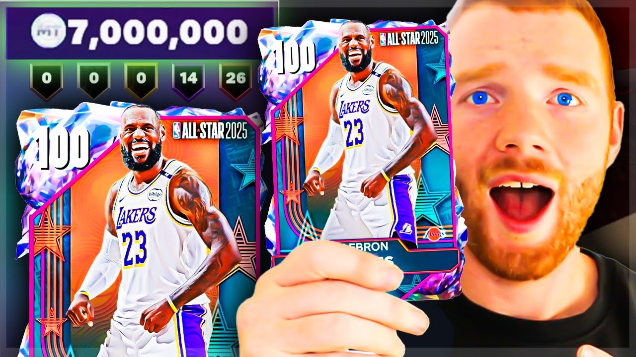 I SOLD My *100 Overall* LeBron to Make MILLIONS of MT!!