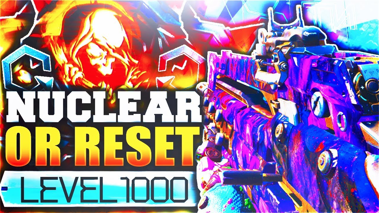 3 NUCLEARS OR RESETTING LEVEL 1000 WITH 5KD IN BLACK OPS 3!