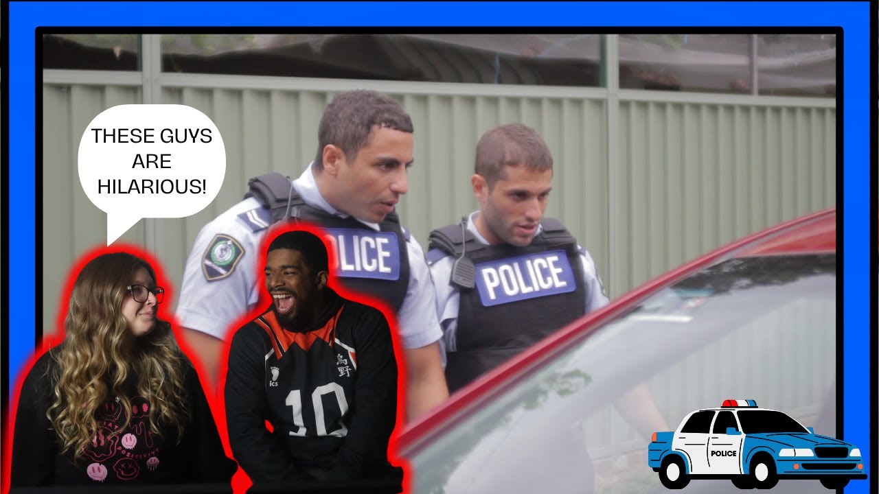 AMERICANS REACT TO Australian Police - Highway Patrol