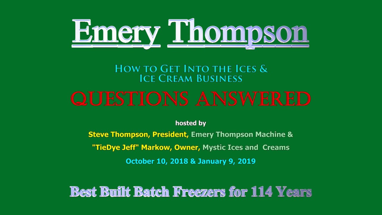 Volume 1: Questions Answered