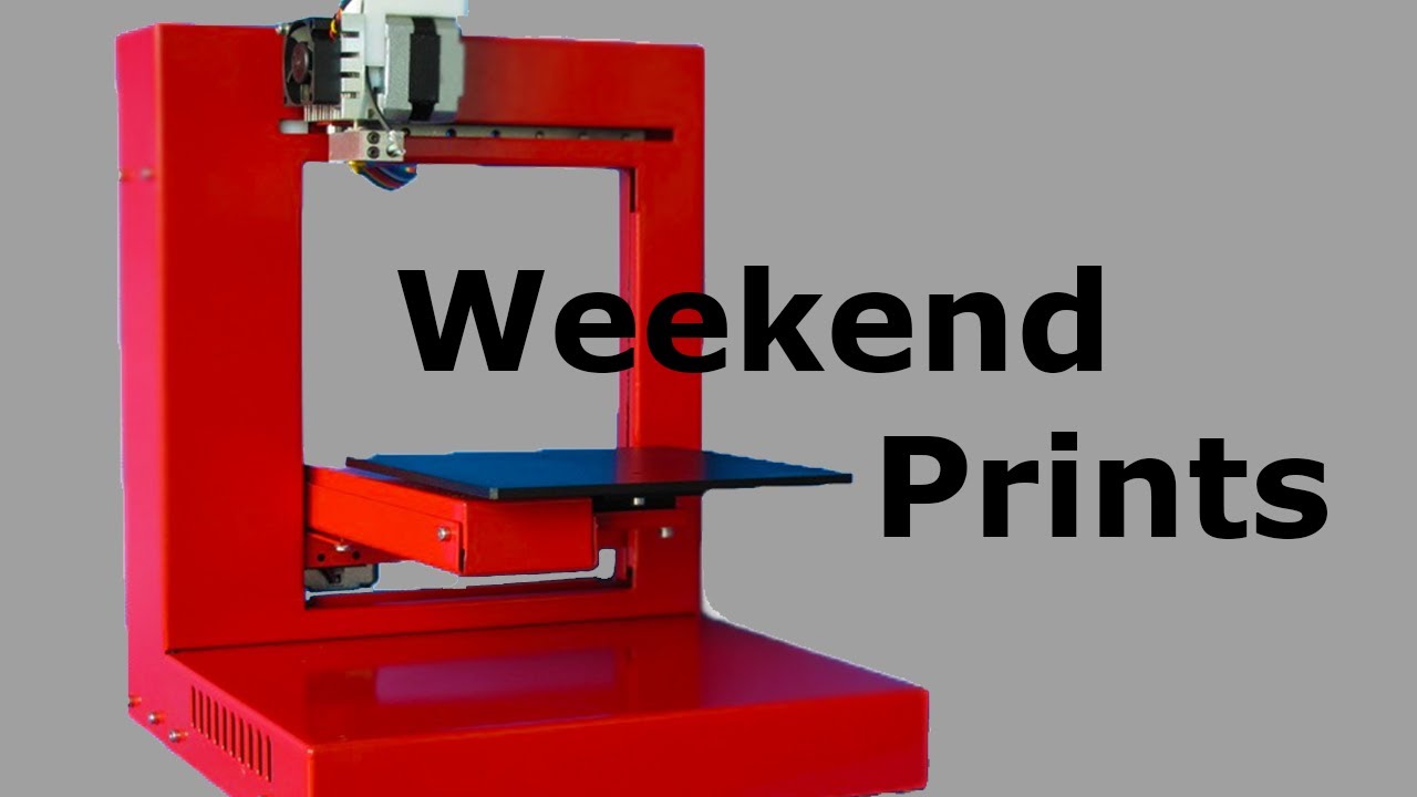 Weekend Prints - Gopro tripod Mount