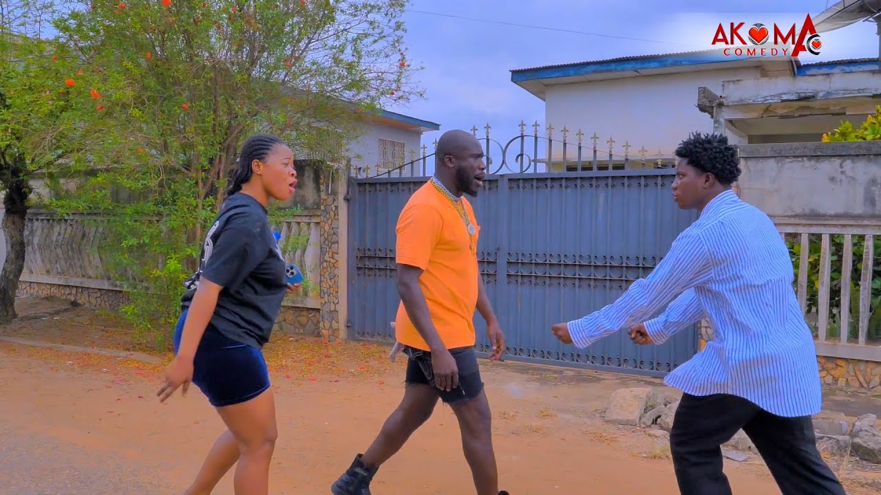 AKABENEZER THE WICKED AKONTA 😂 FT. OPOKU | RAS KEL | BABY GURMA | BERNICE A. | DIANA A. | ESI