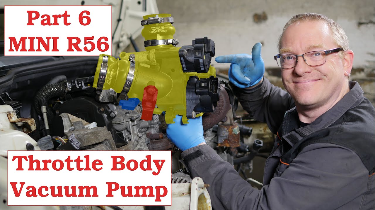 Part 6 - Throttle Body, Vacuum Pump, Air Filter 2009 R56 MINI Diesel  Citroen 1.6 HDI Ford TDCI DV6