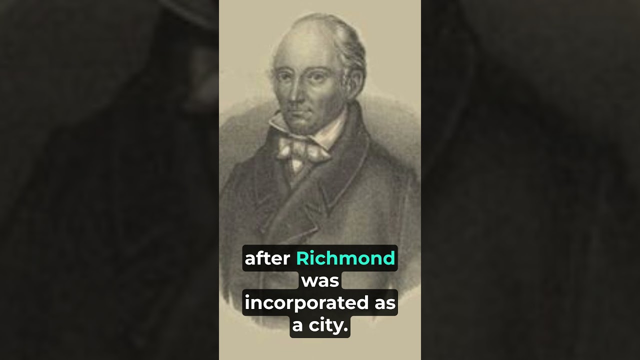 The first mayor of Richmond, VA. #history  #mayor