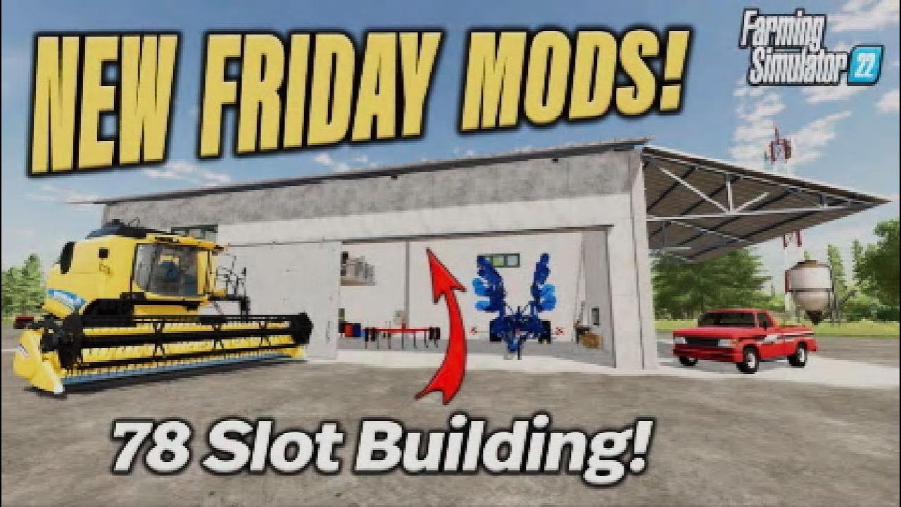 FS22 | NEW FRIDAY MODS! | (Review) Farming Simulator 22 | PS5 | 2nd Sept 2022.