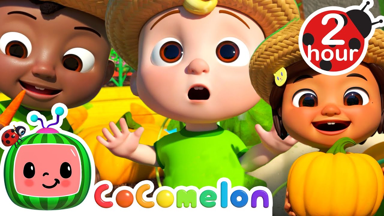 Harvest Stew + MORE | @Cocomelon - 2 HOUR Nursery Rhymes | Home Learning for Kids
