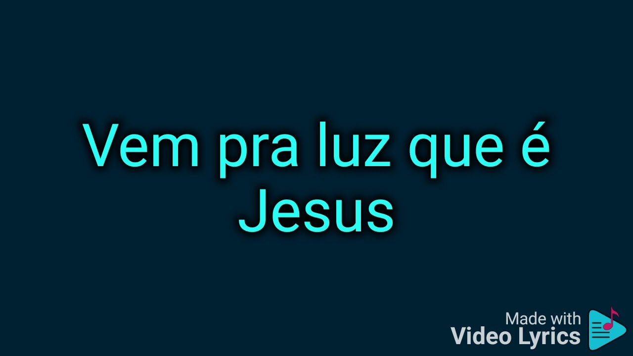 Andemos na luz 360&deg; , PB com letra