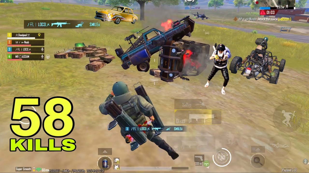 M202 Aftermath😱57 Kills🔥Payload mode Domination💪