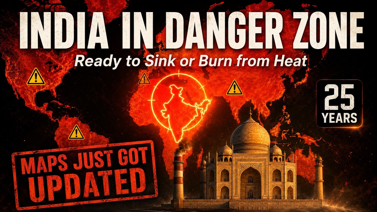 This Is Coming: India’s Sinking Future Explained by Amrit Rehal #climatecrisis