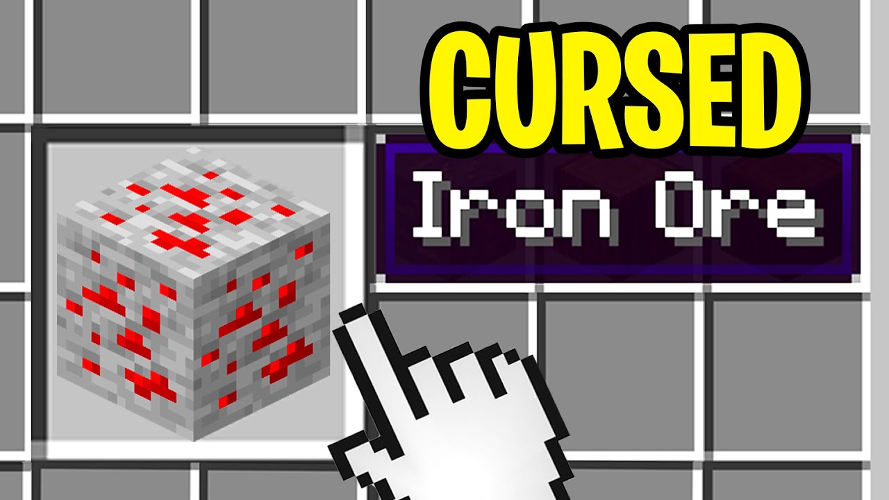 He Gave Me CURSED Textures To Make Me LOSE in Minecraft!