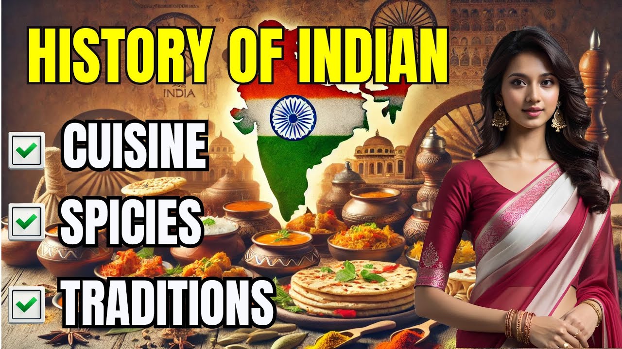 🍲 The Must-Know History of Indian Cuisine: Spices, Traditions, and Global Influence