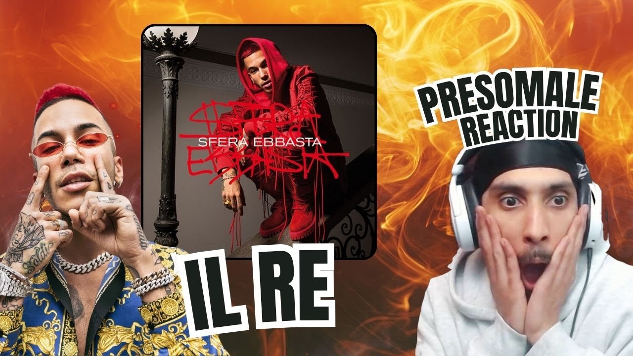 SFERA sferaebbasta Reaction