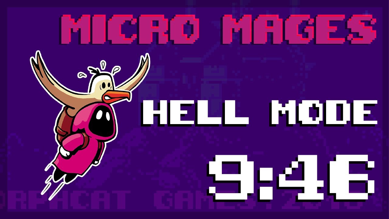 [WR] Micro Mages | HELL Mode | 1P | 09:46