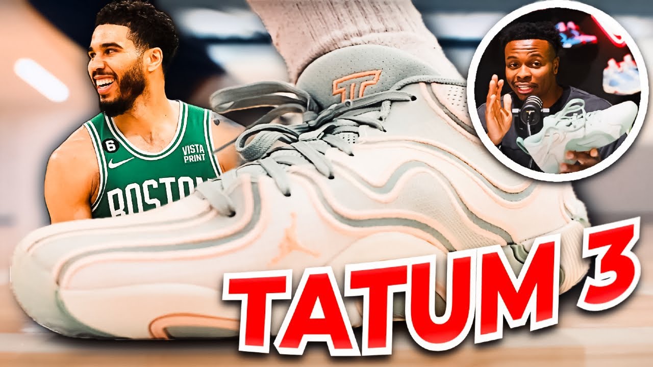Tatum BEST JORDAN HOOP SHOE?! Tatum 3 Review