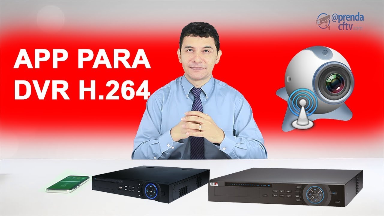 App para DVR H.264 (Grátis) - MEYE