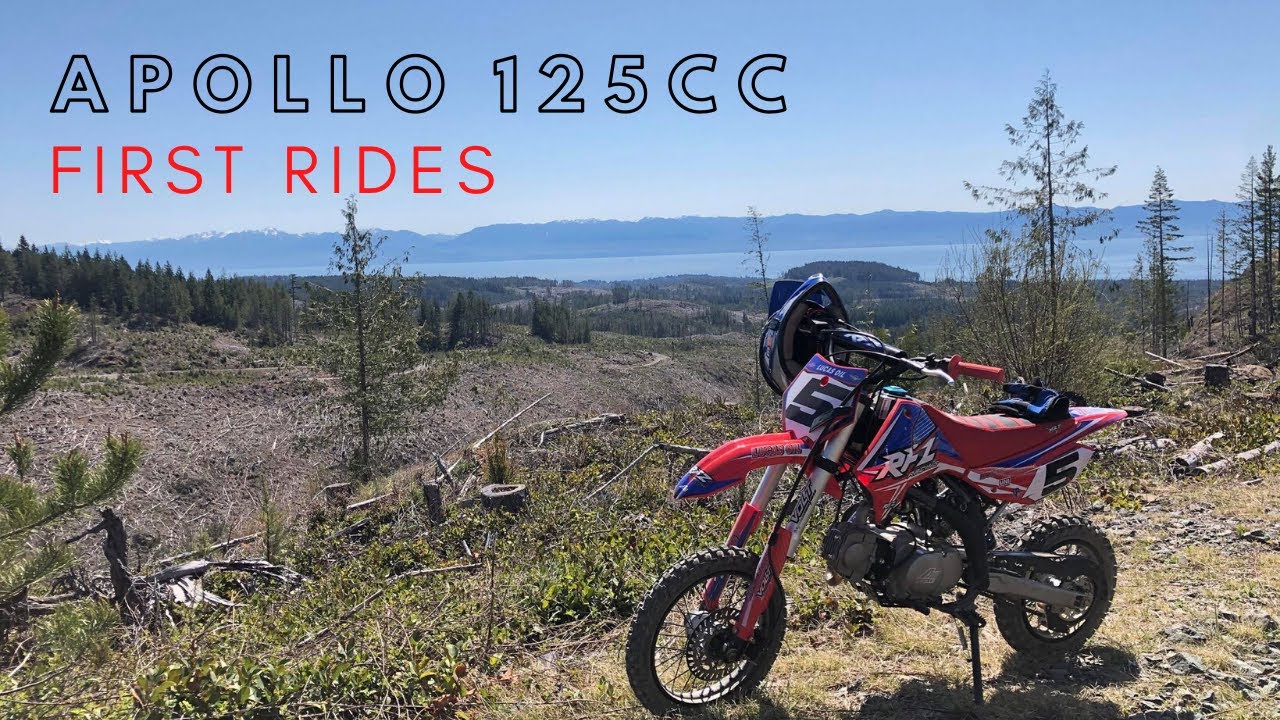 Apollo RFZ Open 125cc Unboxing And First Ride