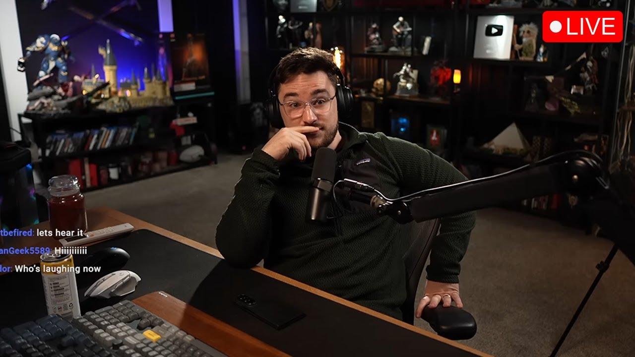 🔴 LIVE❗️ Gaming News, Reacting + Chatting + Podcast
