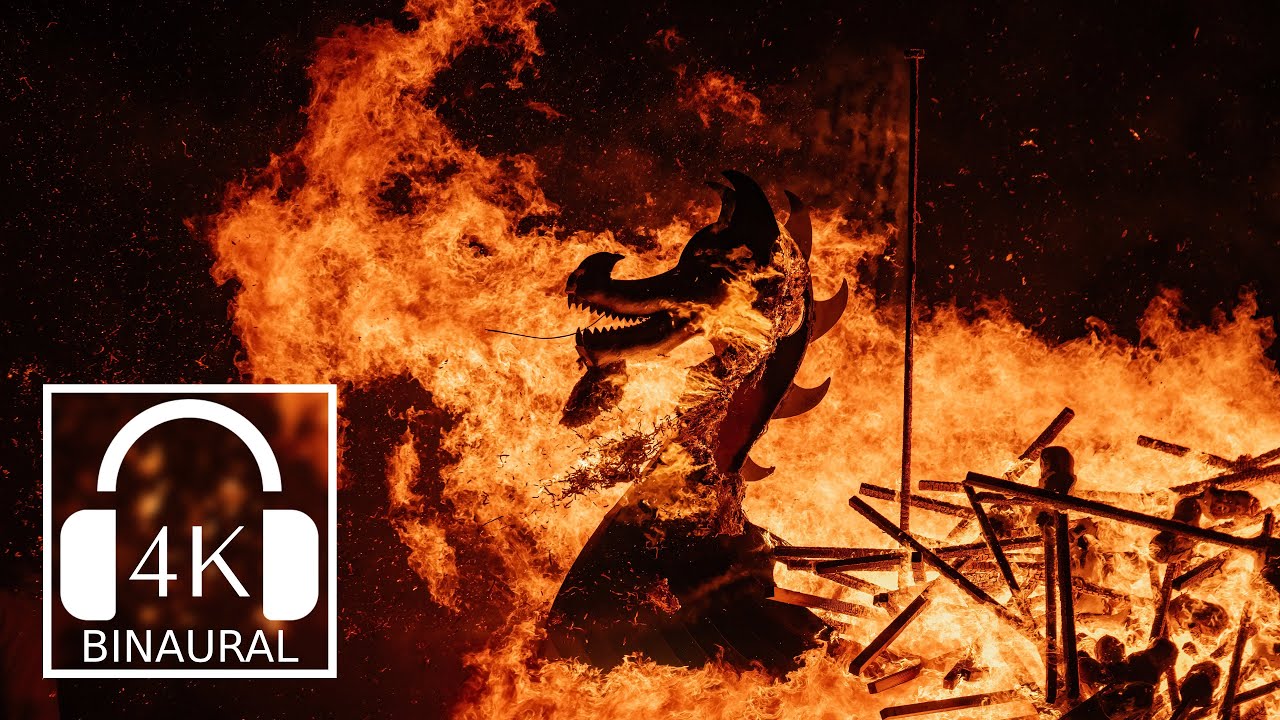 Up Helly Aa 🔥 Lerwick Fire Festival Procession [3/3]