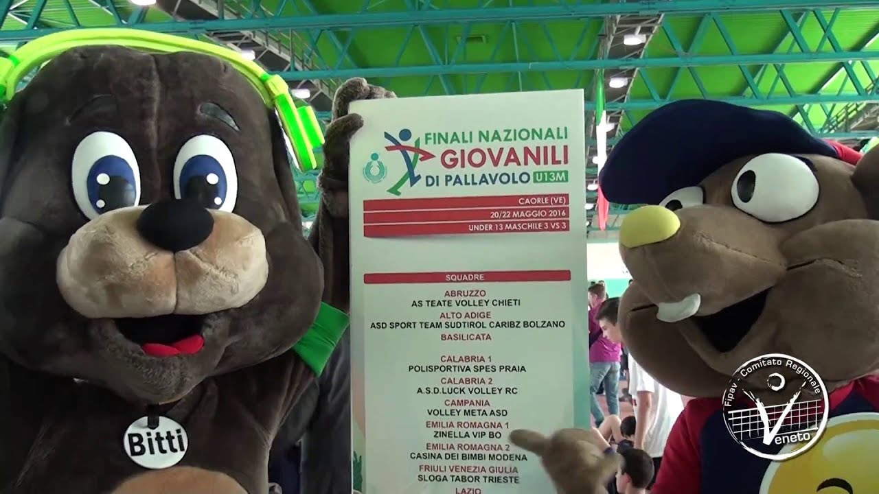 Finale Nazionale Under 13 Maschile 3x3 2016