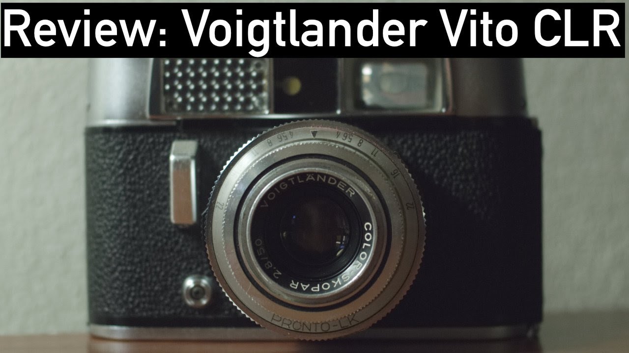 Review: Voigtlander Vito CLR, a marvel of German engineering