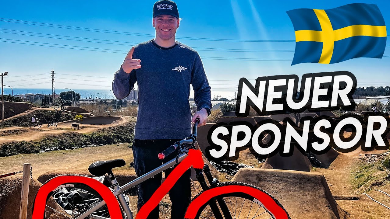 Mit Neuem Sponsor Nach Schweden!
