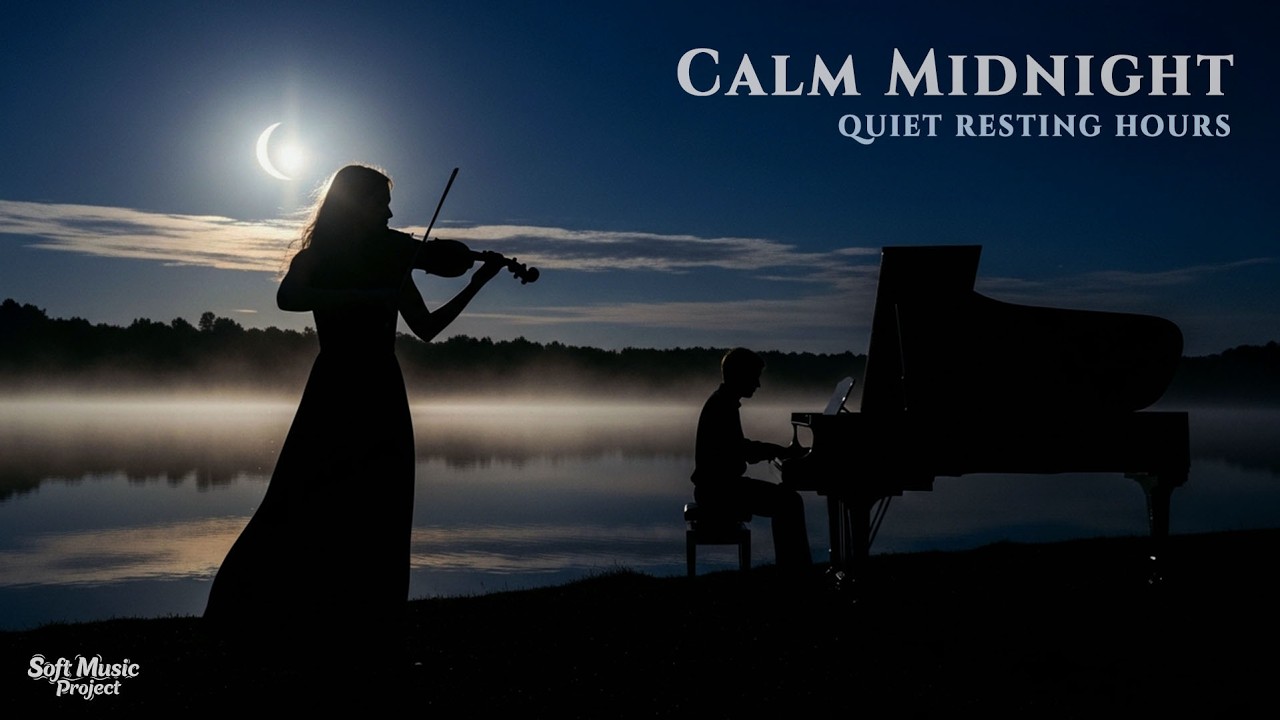 Beautiful Gentle Violin Sounds for Evening Relaxation 🎶😴 Rest Fully and Sleep Deeply