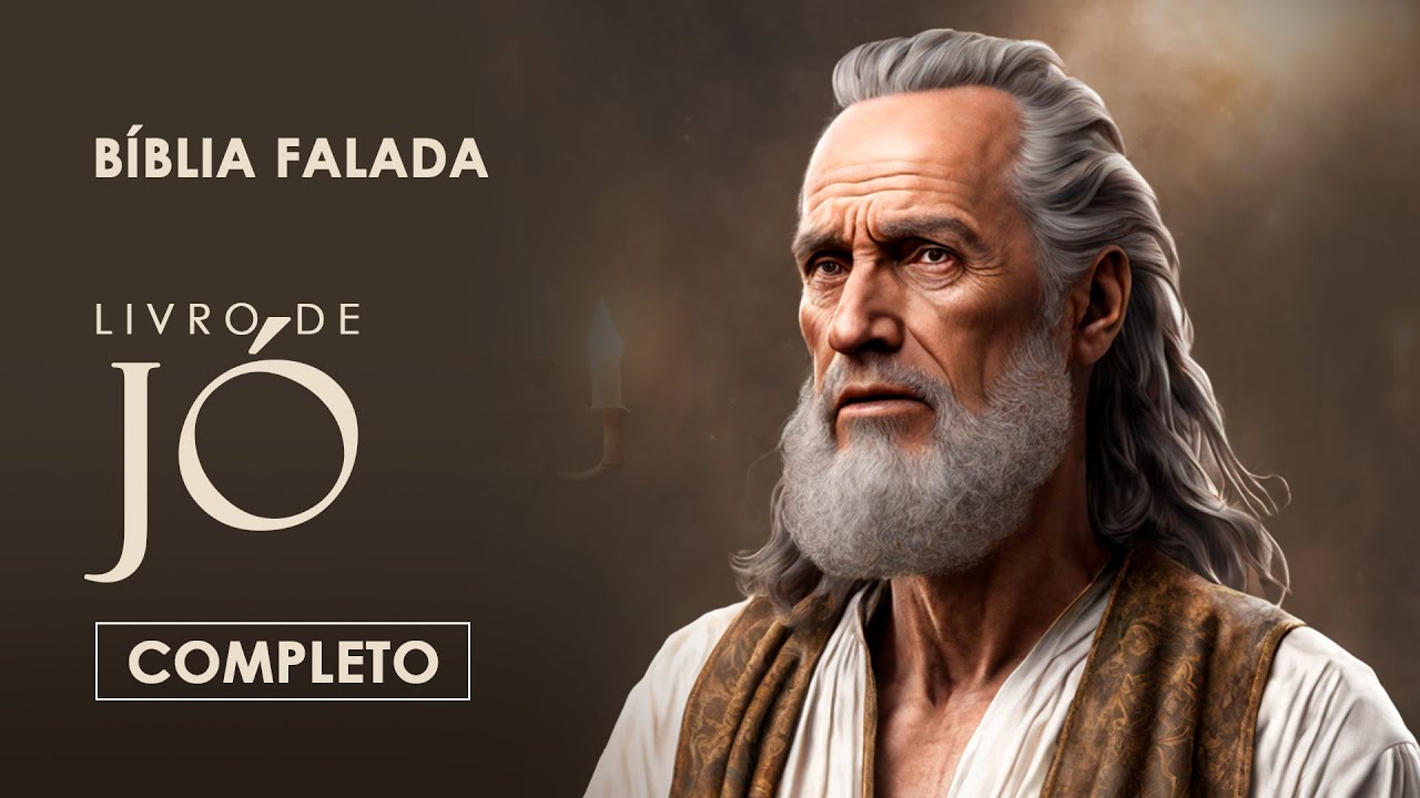 O Livro de J&oacute; | Completo | B&iacute;blia Falada (A Mensagem)