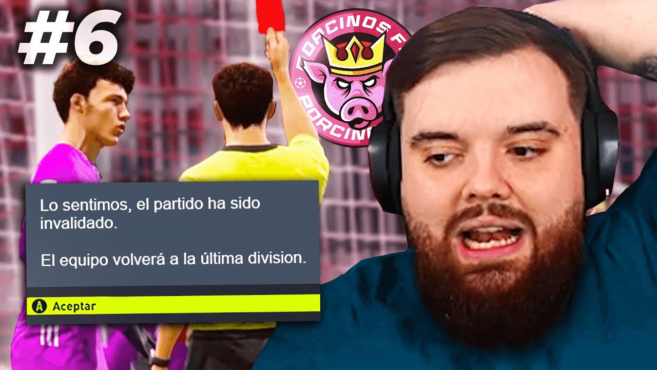EL MAYOR ROBO DE LA HISTORIA DE PORCINOS FC - FIFA 22