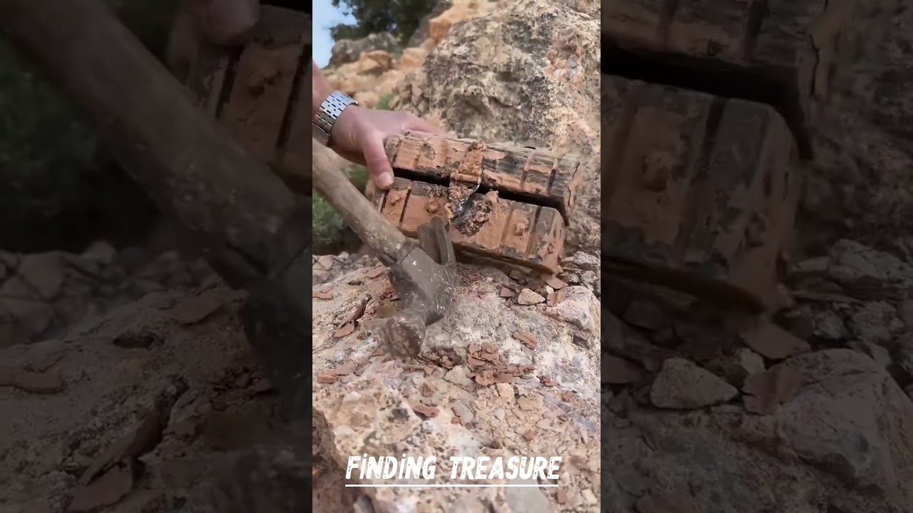 FINDING THE TREASURE( DEFİNE BULMA ANI )
