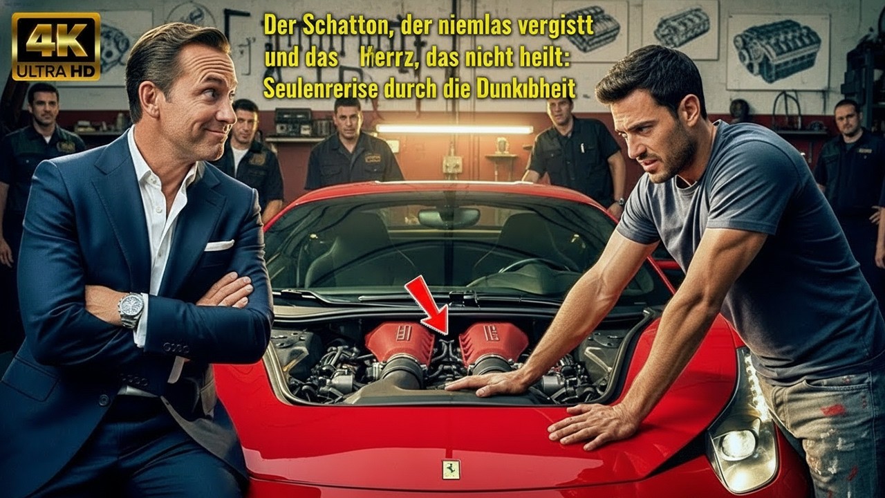 Der Schatten der niemals vergisst und das Herz das nicht heilt Eine Seelenreise durch die Dunkelheit