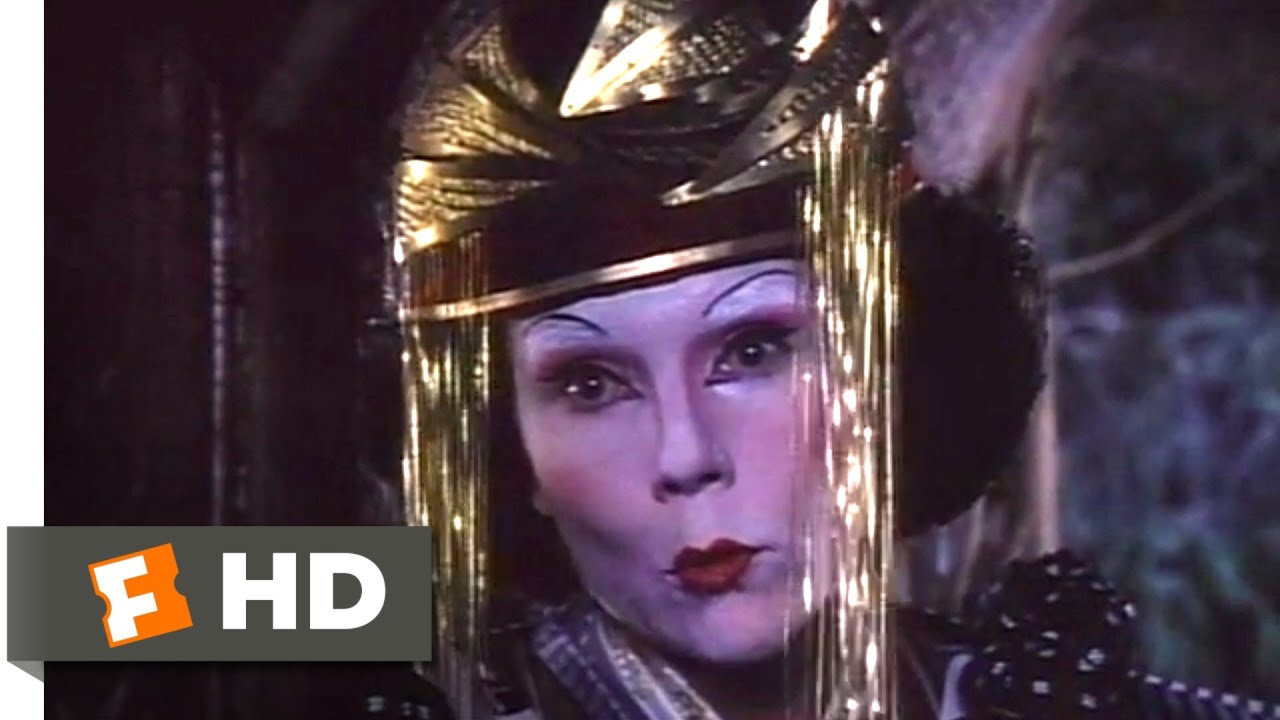 Snow White (1987) - Evil Geisha Scene (10/12) | Movieclips