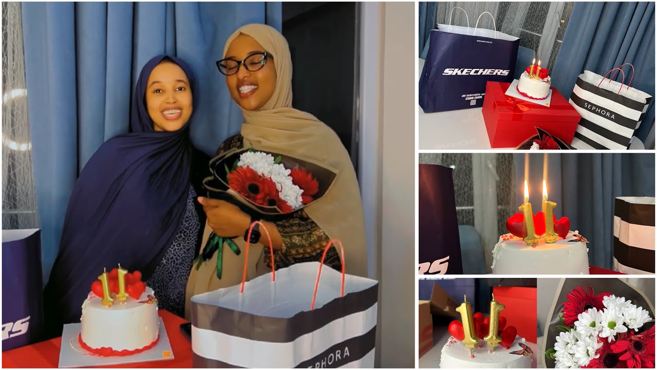 SANAD GUURADEENA  11aad IYO XAAJIGEYGA OO SUPRISE CAJIIB AH II SAMEEYAY