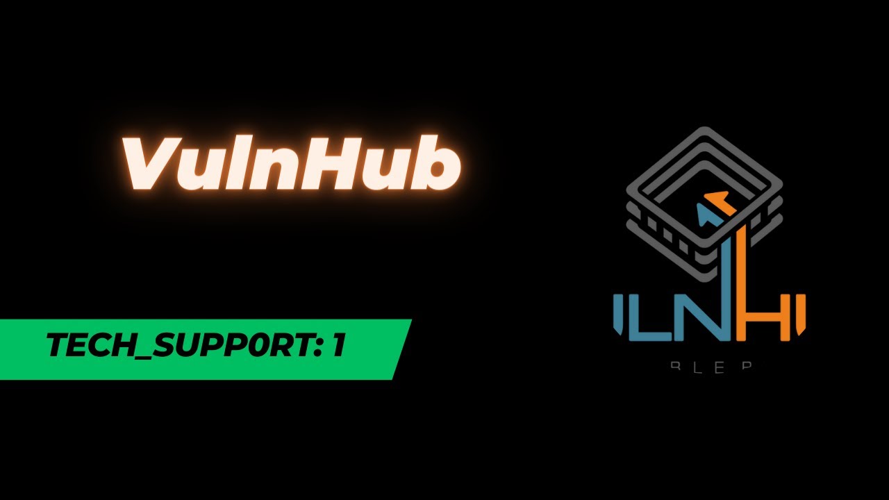 VulnHub - Tech_Supp0rt: 1