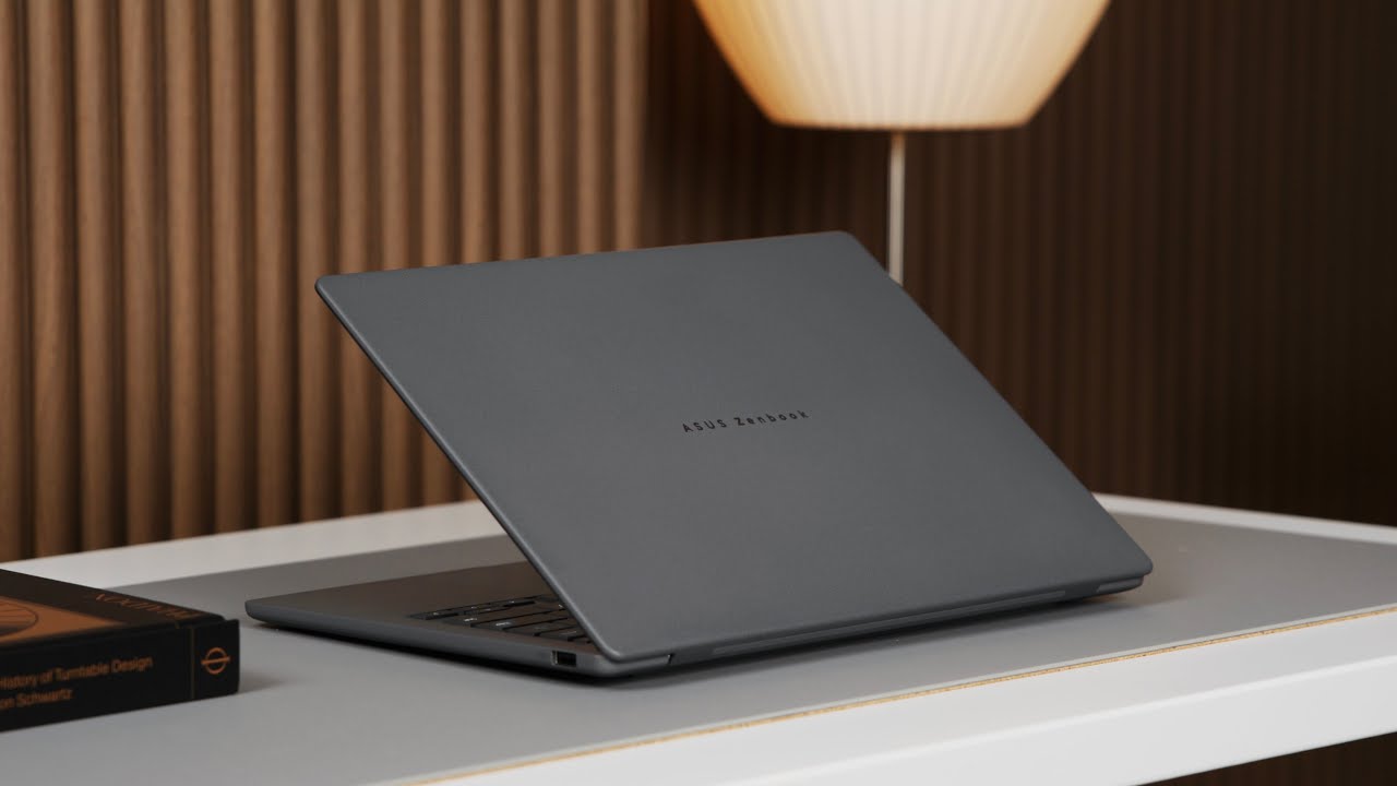 NEW ASUS Zenbook A14 (2025) // World's LIGHTEST Copilot PC!