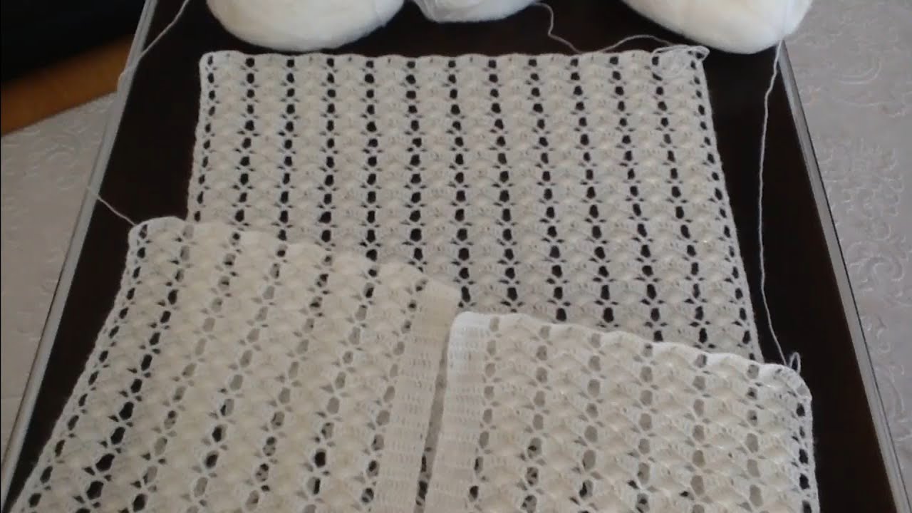 Ağlayan Gözler Yelek Örneği